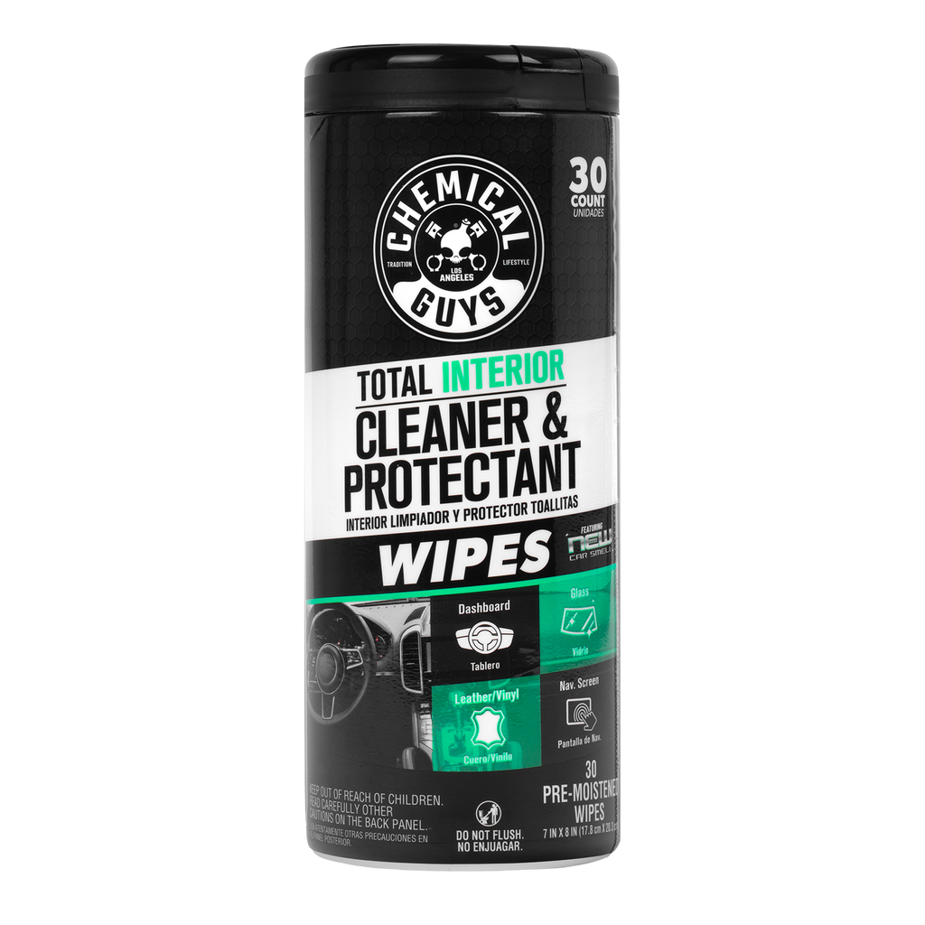 Total Interior Cleaner & Protectant Canister Wipes