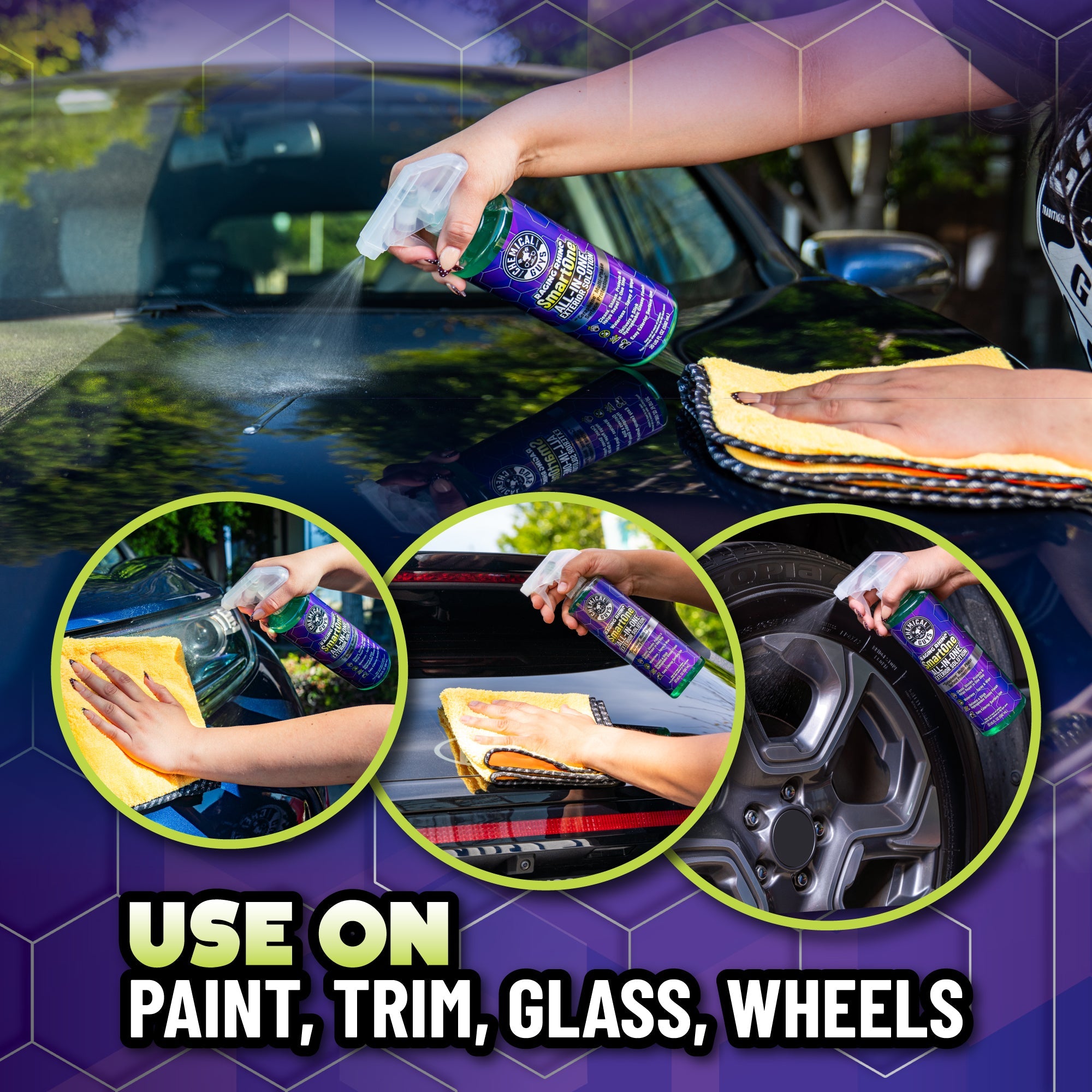 Raging Rhino SmartOne™ All-In-One Total Exterior Solution