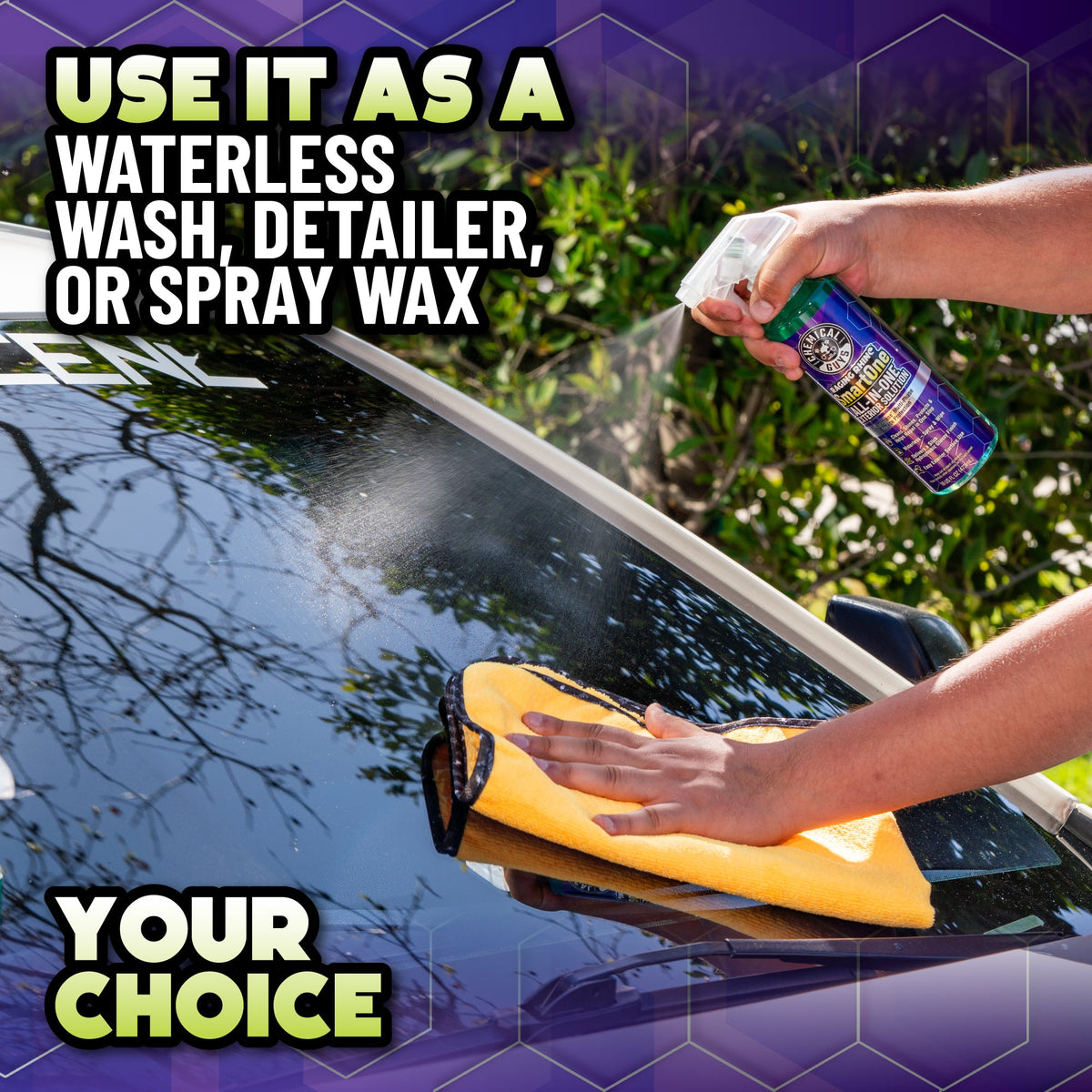 Raging Rhino SmartOne™ All-In-One Total Exterior Solution