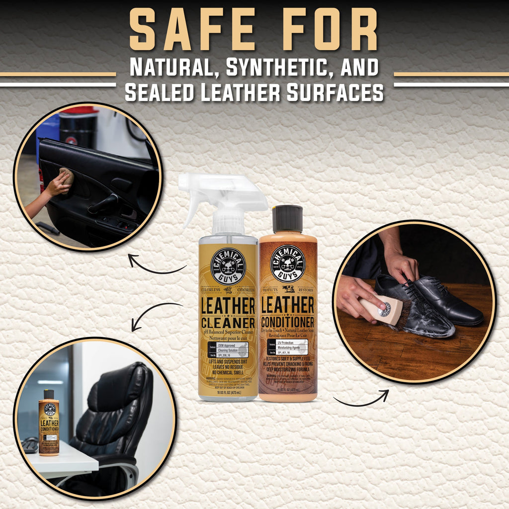 Leather Care Arsenal Kit