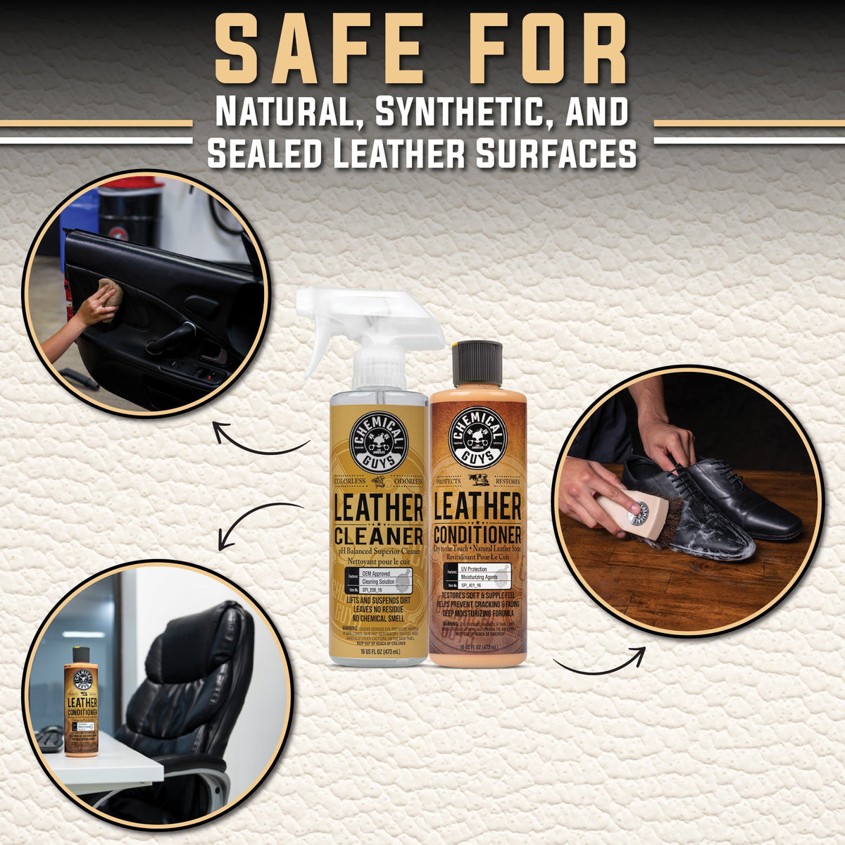 Leather Care Arsenal Kit