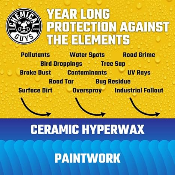 HydroSlick Ceramic Coating HyperWax