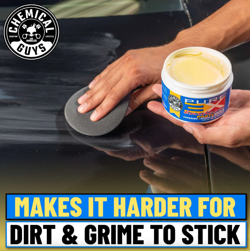 Pure 3X Hardcore Carnauba Paste Wax