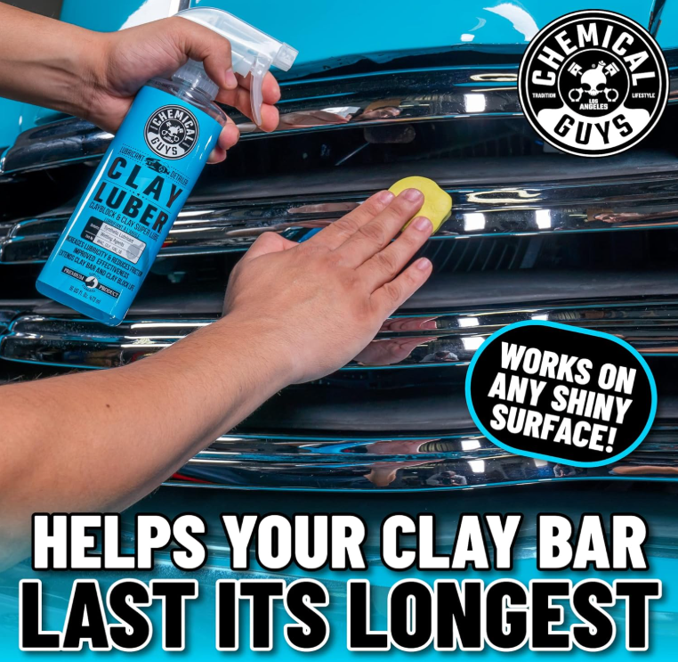 Light/Medium Clay Bar Starter Bundle