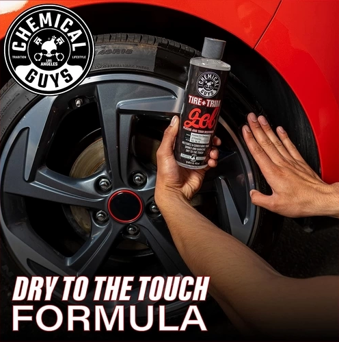 Tire+Trim Gel Plastic and Rubber High-Gloss Restorer and Protectant