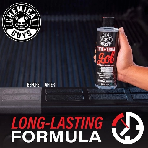 Tire+Trim Gel Plastic and Rubber High-Gloss Restorer and Protectant