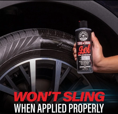 Tire+Trim Gel Plastic and Rubber High-Gloss Restorer and Protectant