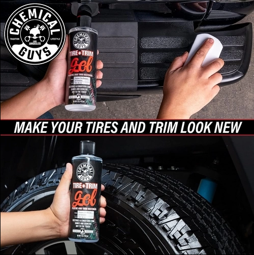 Tire+Trim Gel Plastic and Rubber High-Gloss Restorer and Protectant