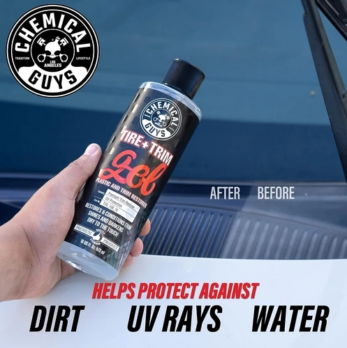Tire+Trim Gel Plastic and Rubber High-Gloss Restorer and Protectant