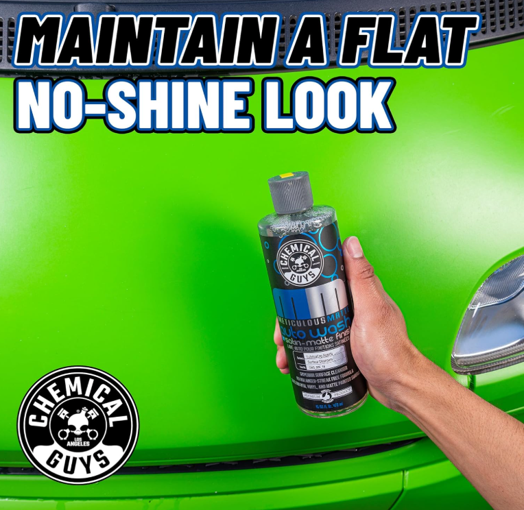 Matte Car Care Bucket Wash Arsenal Kit