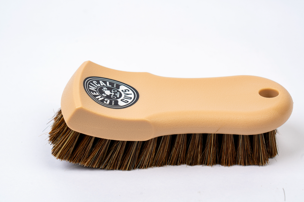 Long Bristle Horse Hair Leather Cleaning Brush