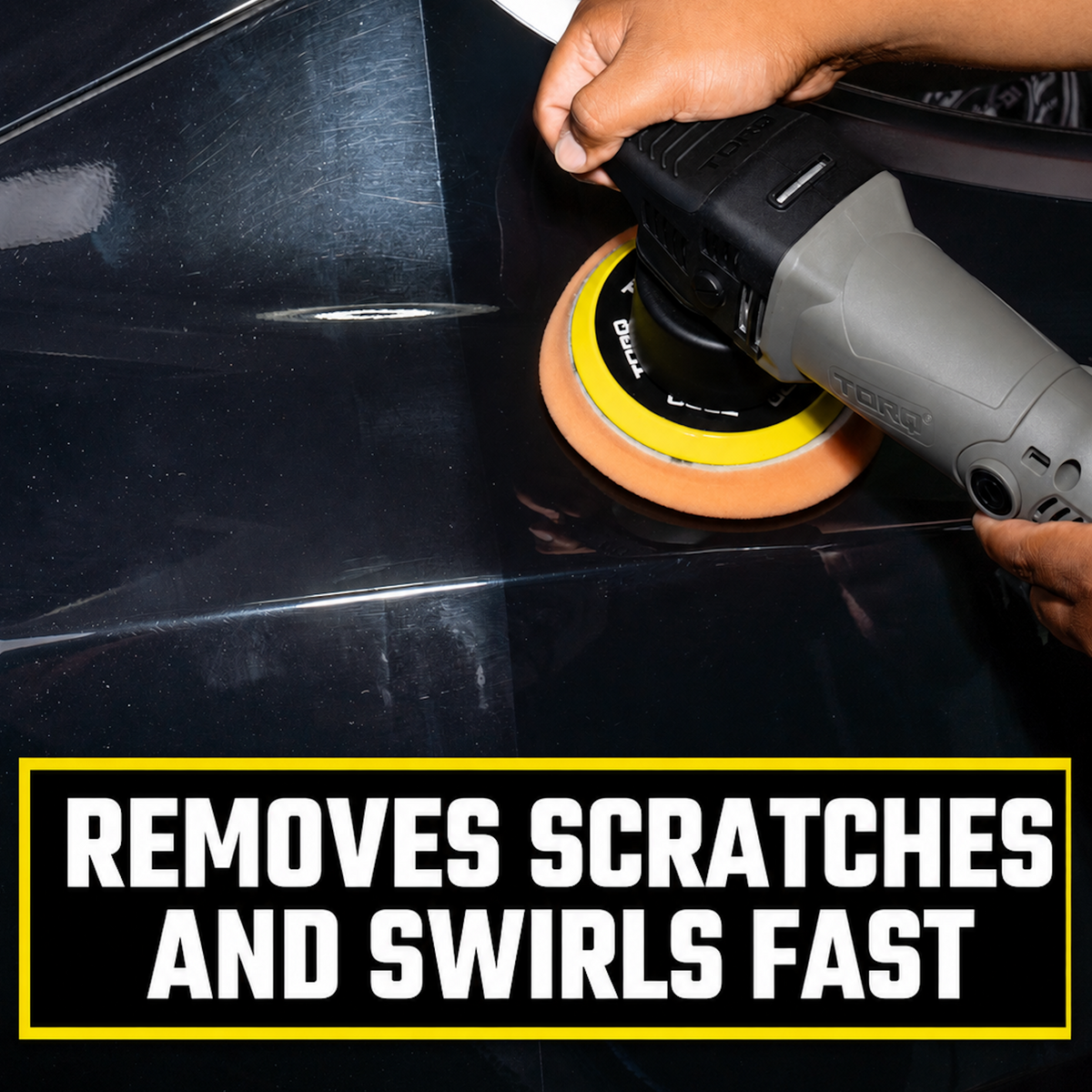 TORQX Random Orbital Polisher Kit
