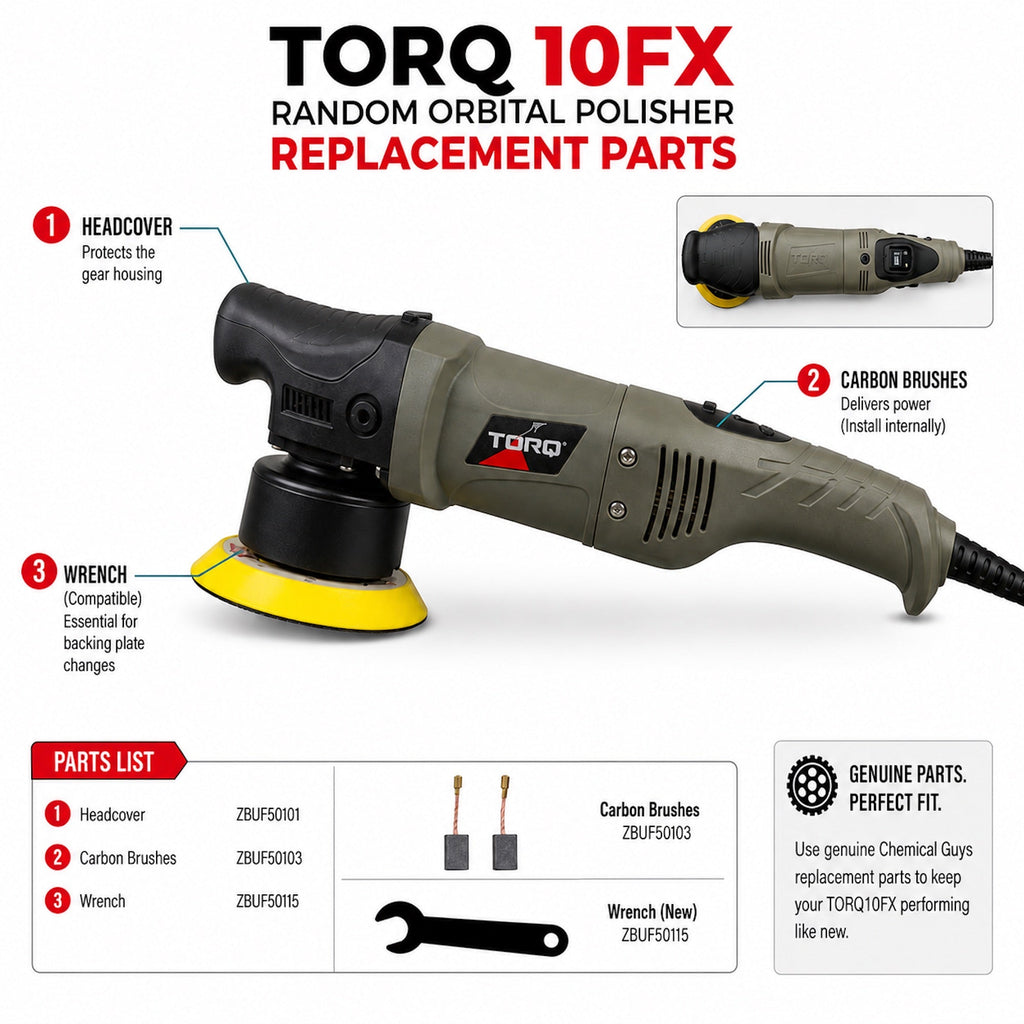 TORQ 10FX Replacement Parts