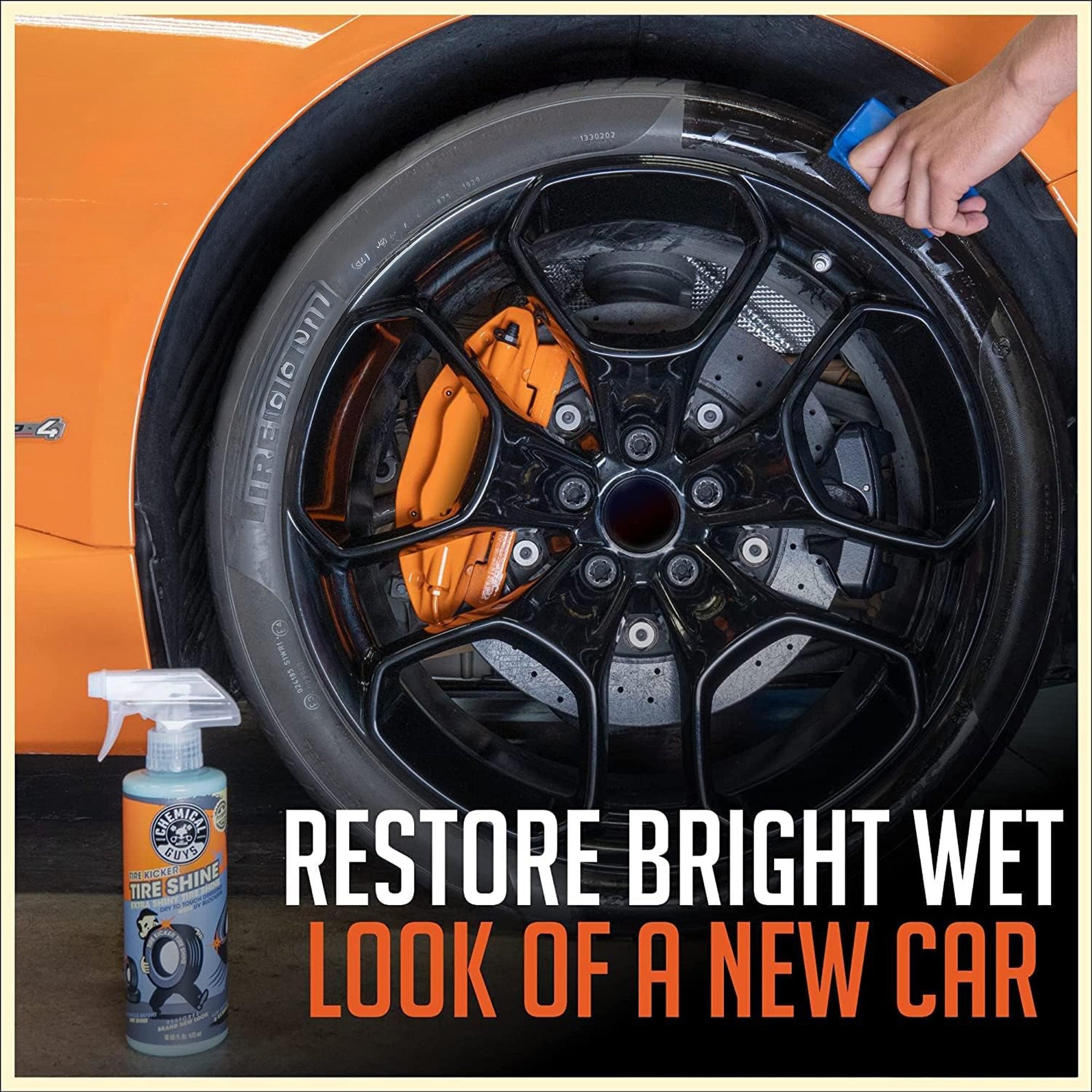 Wheel & Tire Clean & Protect Kit