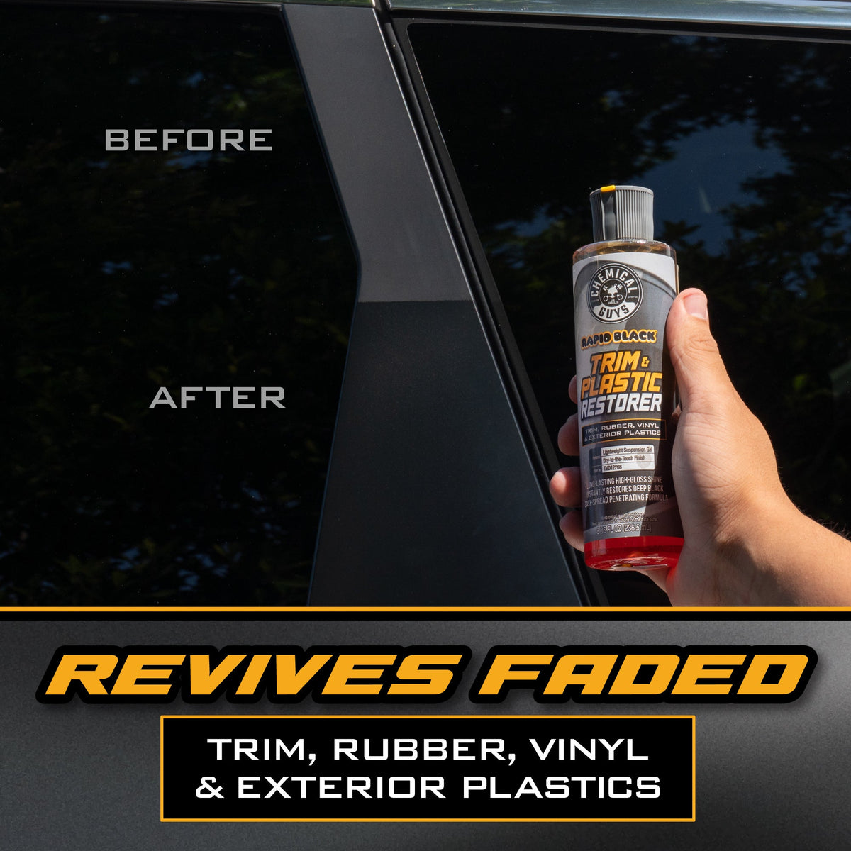 Rapid Black Trim & Plastic Restorer
