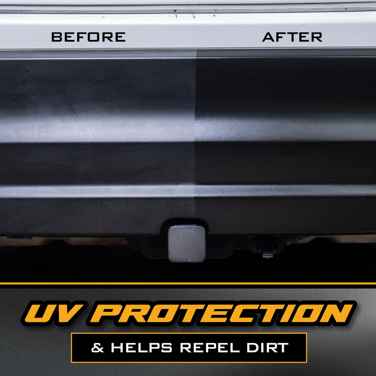 Rapid Black Trim & Plastic Restorer