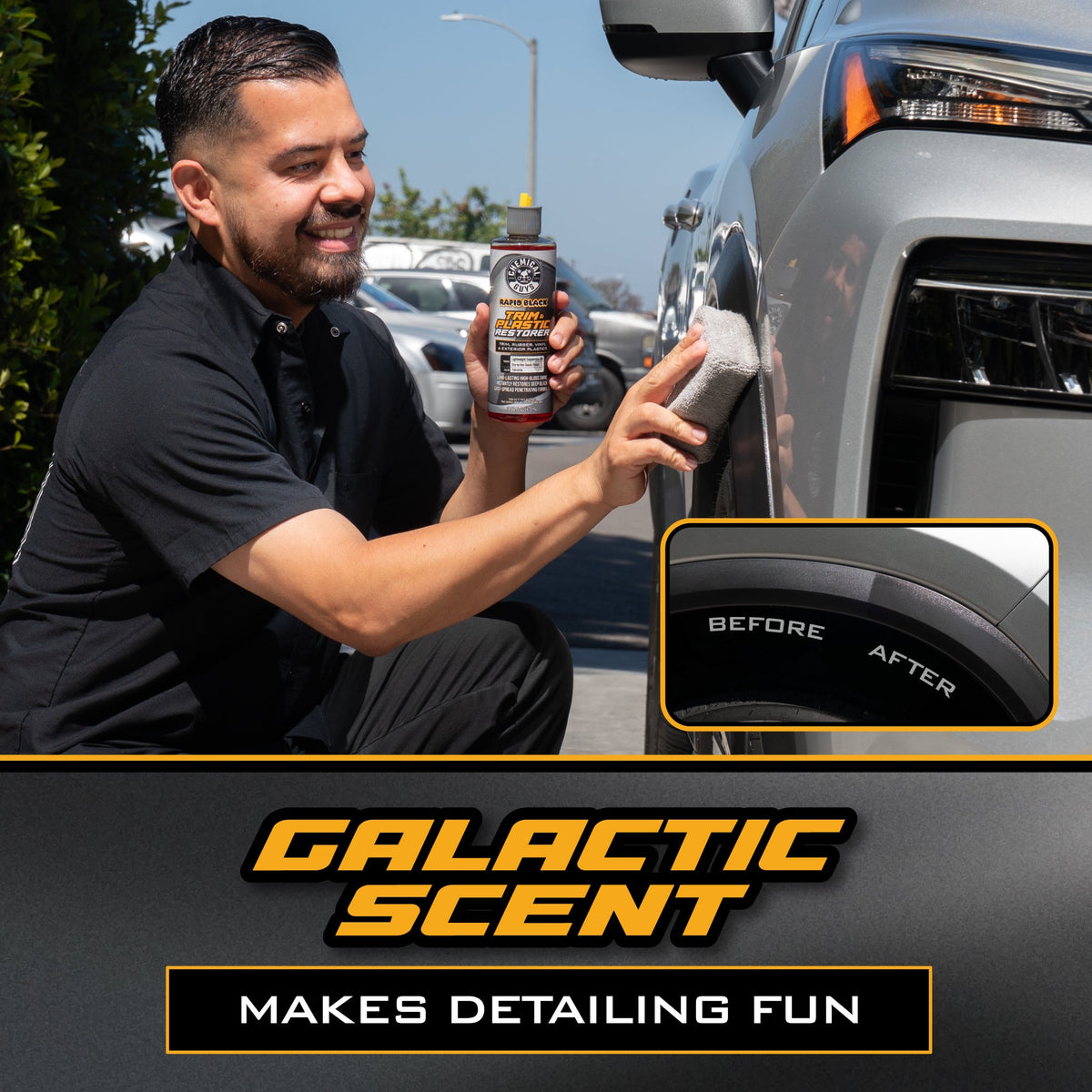Rapid Black Trim & Plastic Restorer