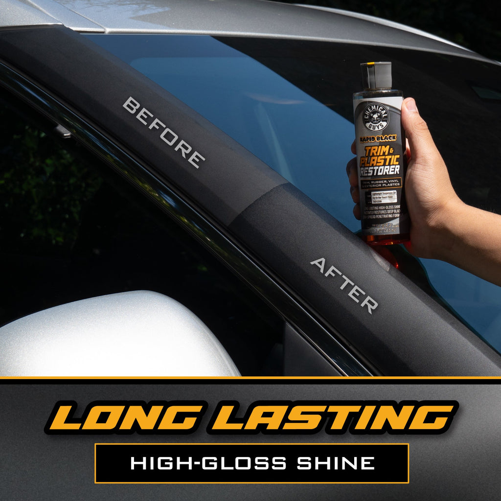 Rapid Black Trim & Plastic Restoration Kit