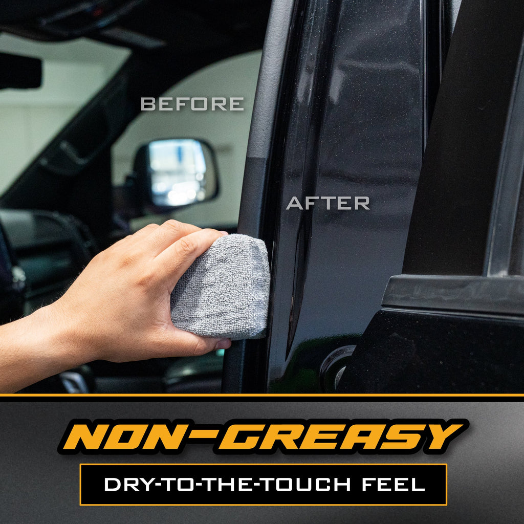 Rapid Black Trim & Plastic Restoration Kit