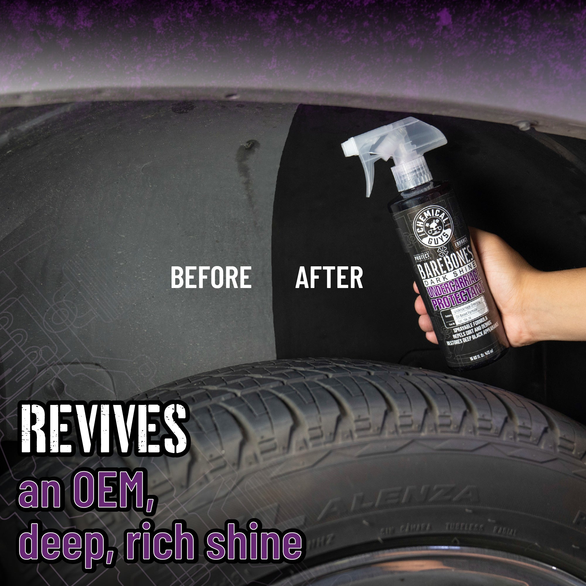 Barebones Undercarriage Spray