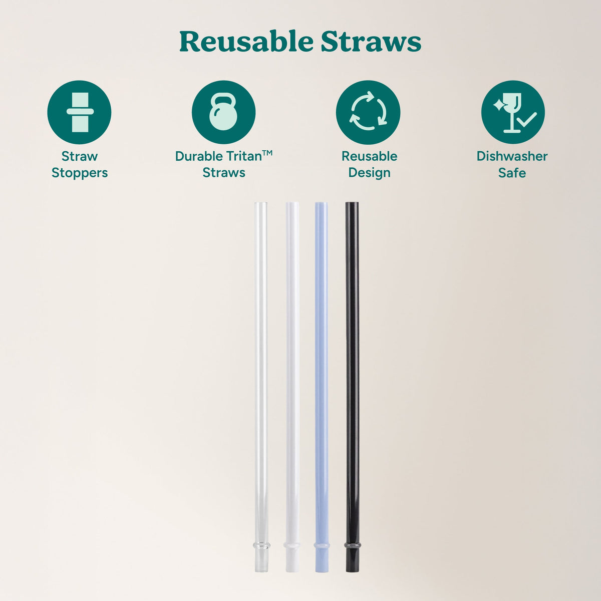 Cold1 Straw Set