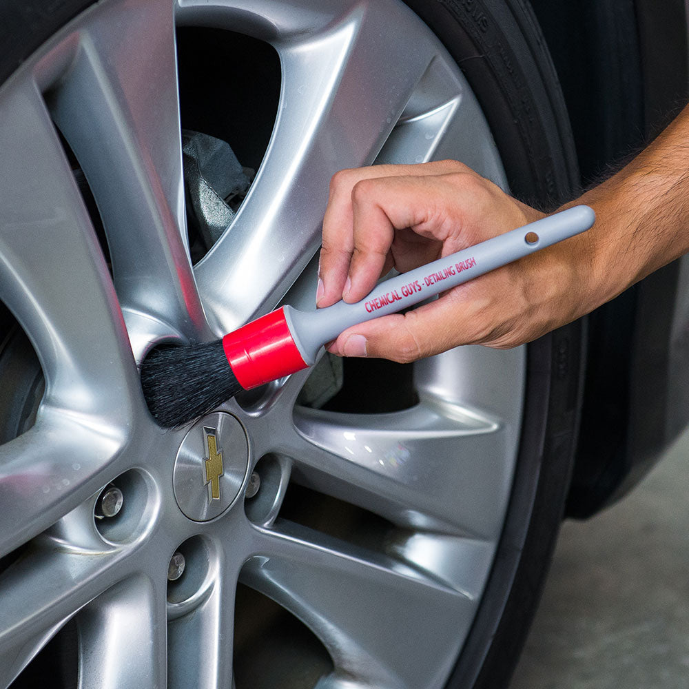 All In The Details Exterior Detailing Brushes (3Pack)