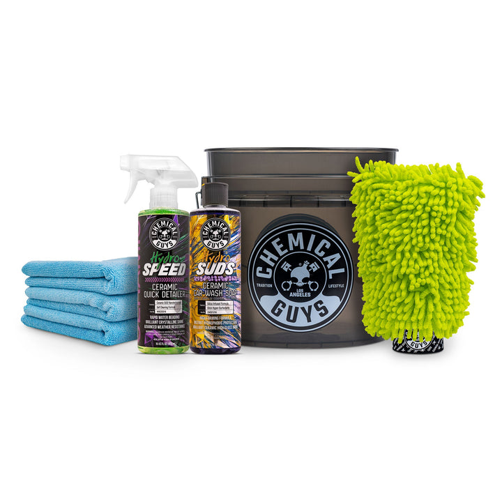 Black Bucket Ceramic Starter Kit I7