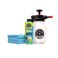 Wash & Wax Atomizer Bundle w/1 Towel Set