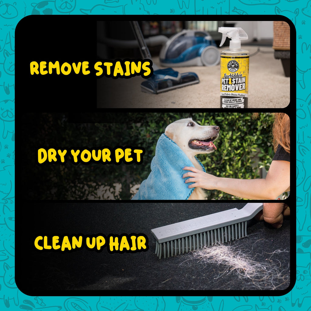 Interior Pet Mess Kit