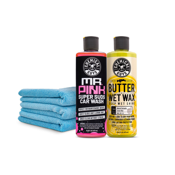 Basic Wash and Wax Kit X5