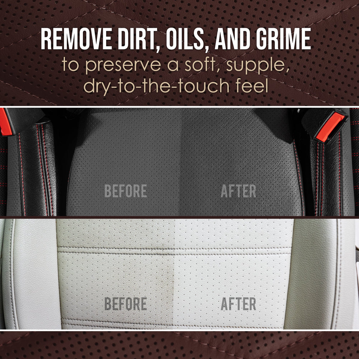 Perforated Leather Quick Detail Kit