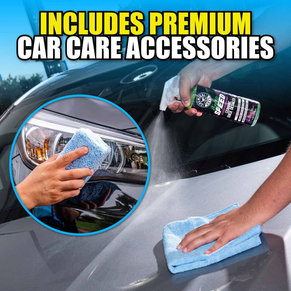 HydroCharge+ Ceramic Application and Booster Kit