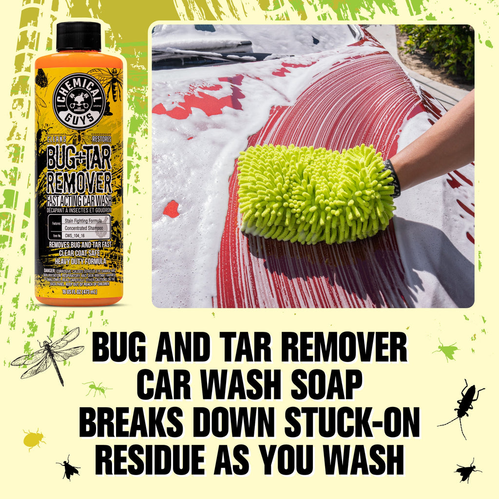 Bug, Tar, Sap Remover Car Wash Kit