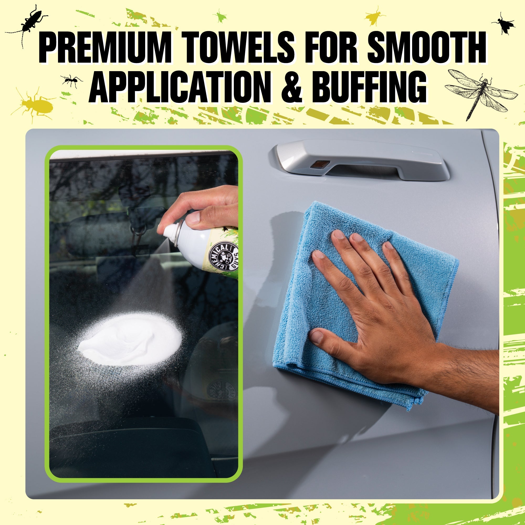 Bug, Tar, Sap Remover Car Wash Kit