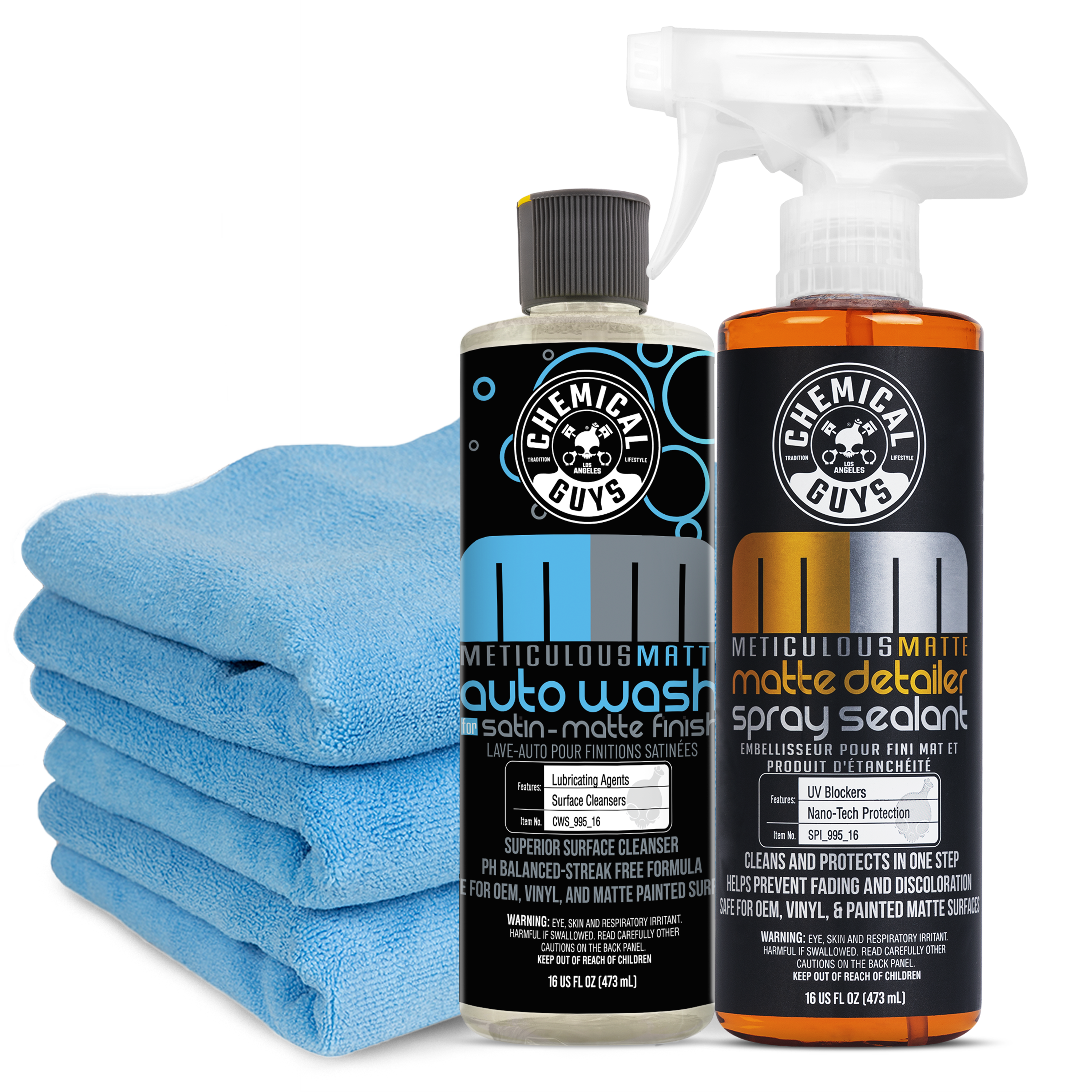 Matte Car Care Starter Kit
