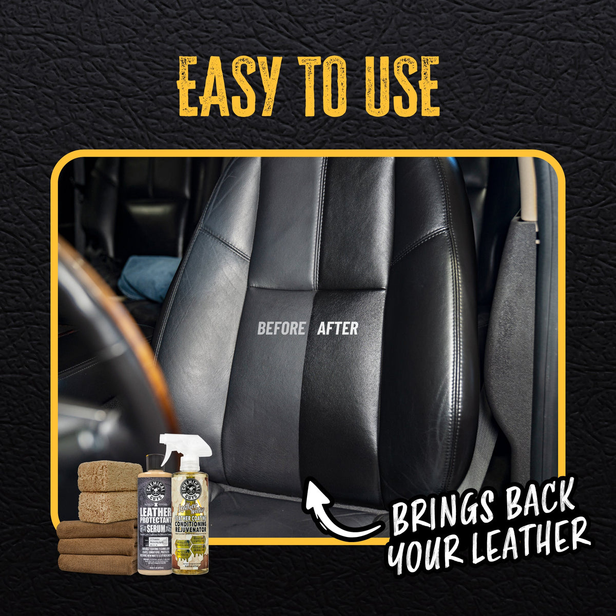 Leather Rejuvenate & Protect Kit