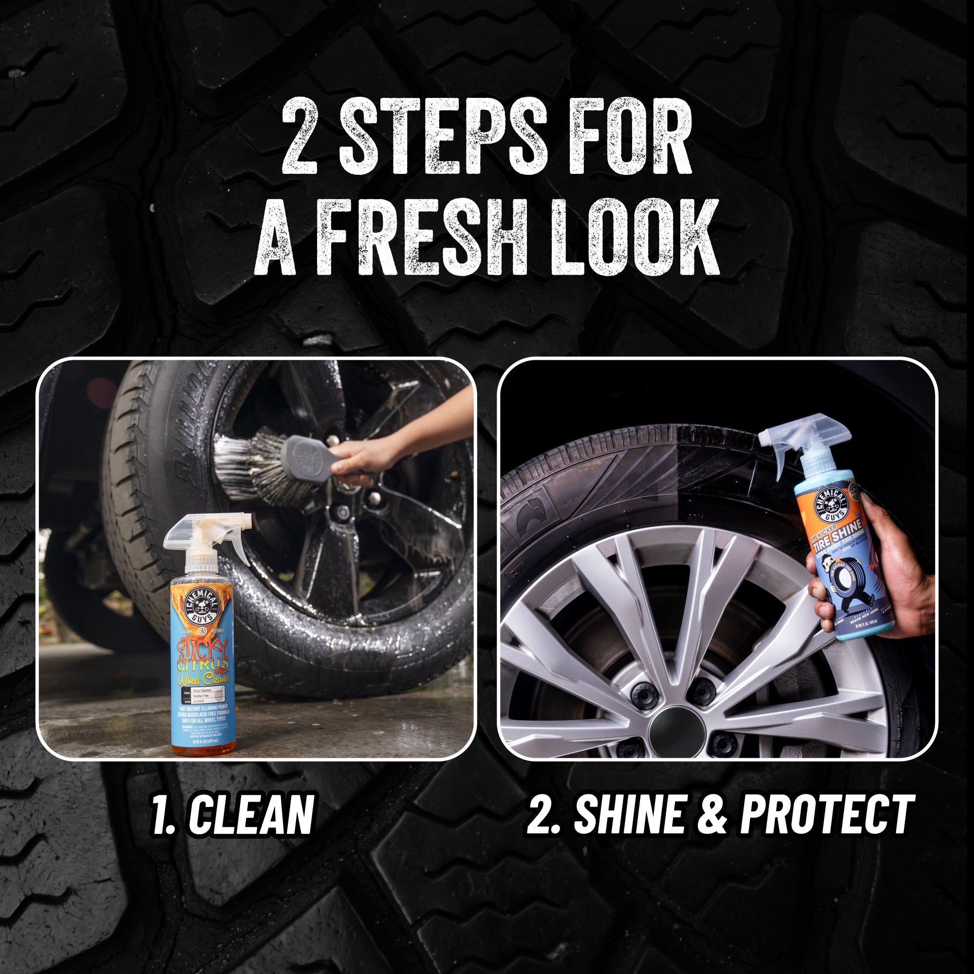 Wheel & Tire Starter Kit