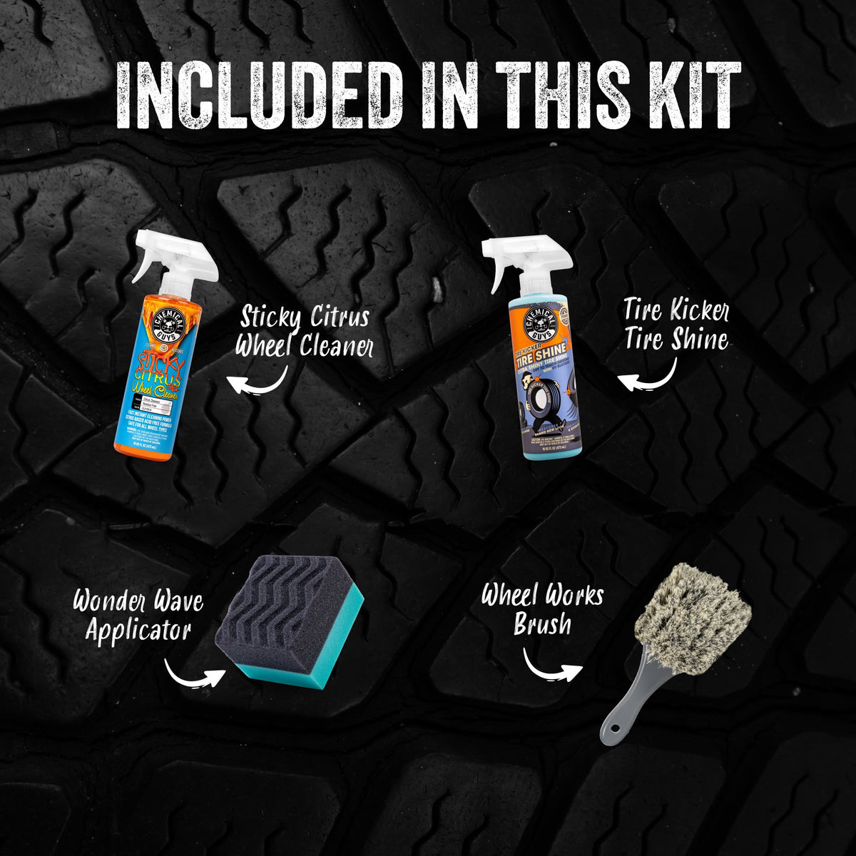 Wheel & Tire Starter Kit
