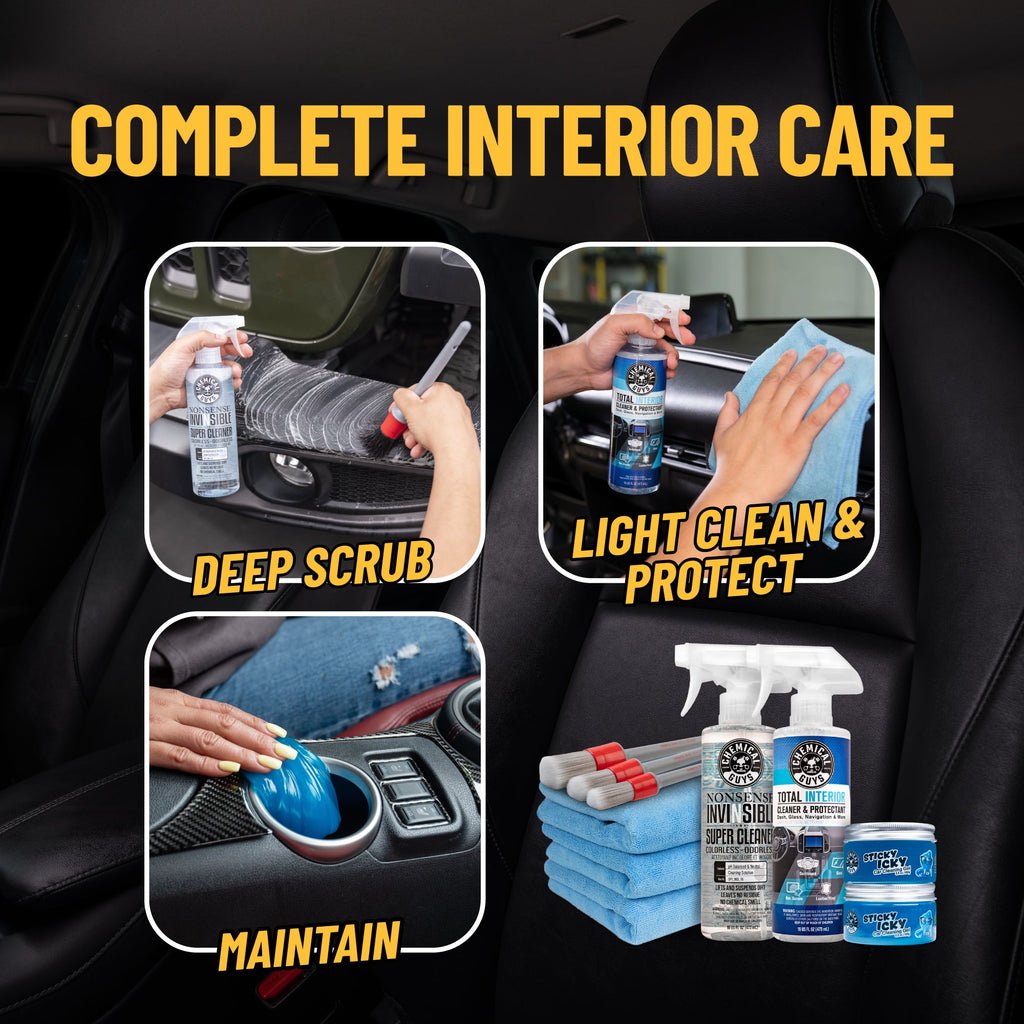 Interior Deep Clean Kit