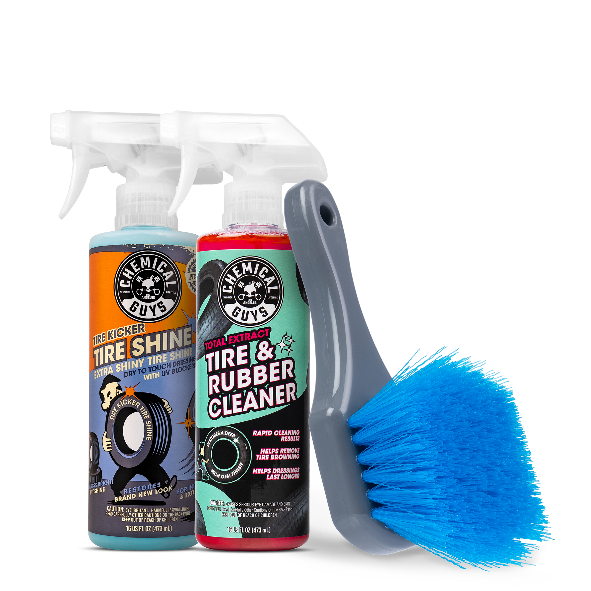 Tire Clean & Shine Kit