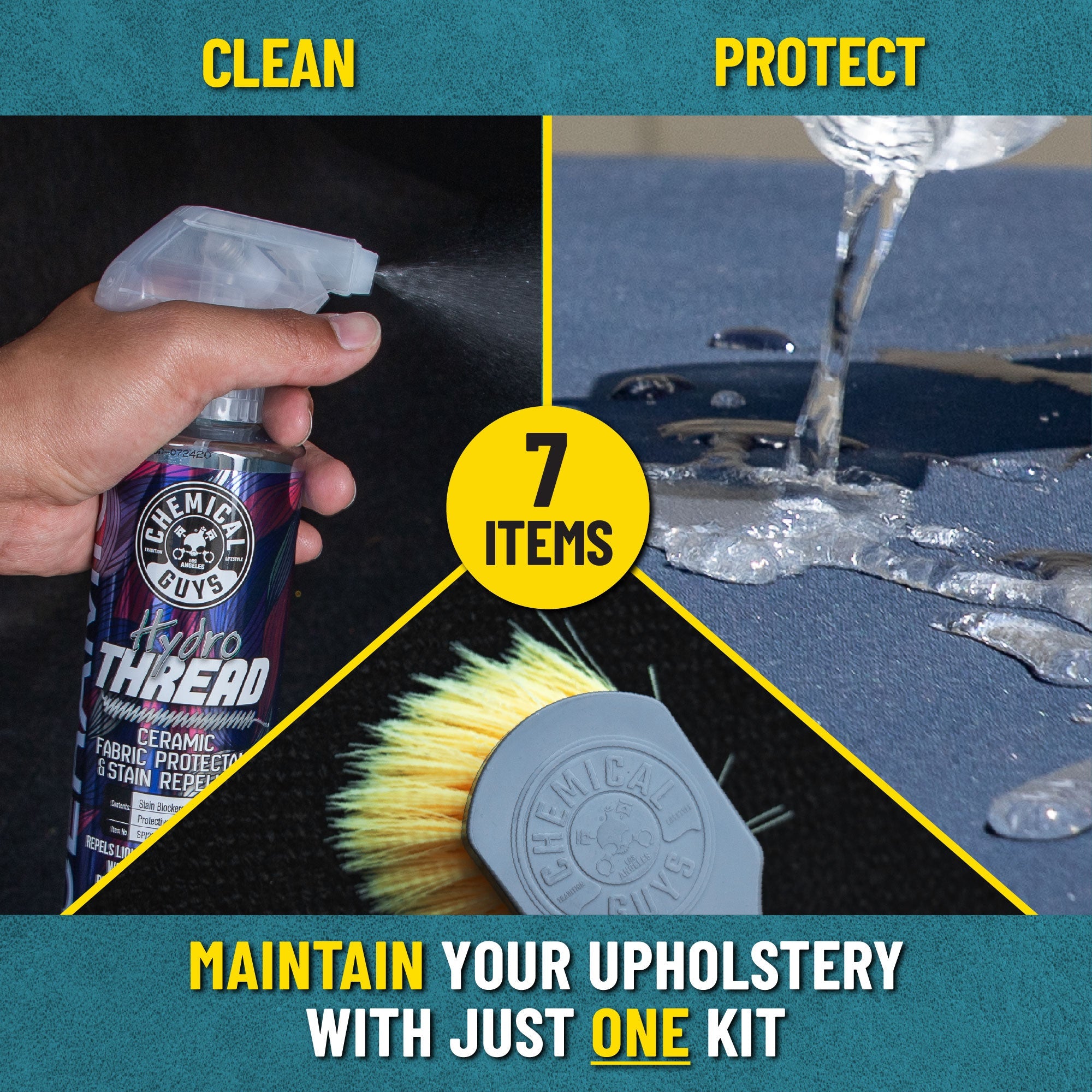 Fabric Clean & Protect Arsenal Kit