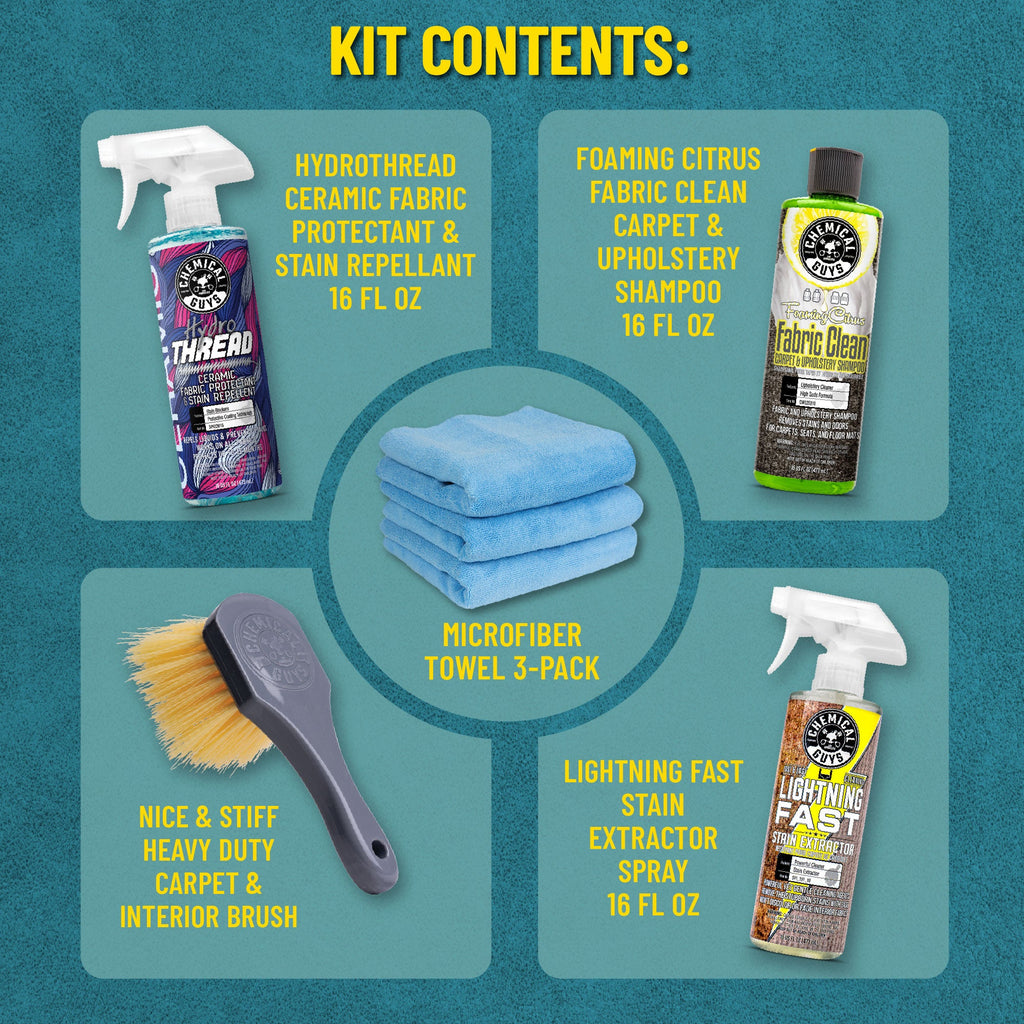 Fabric Clean & Protect Arsenal Kit