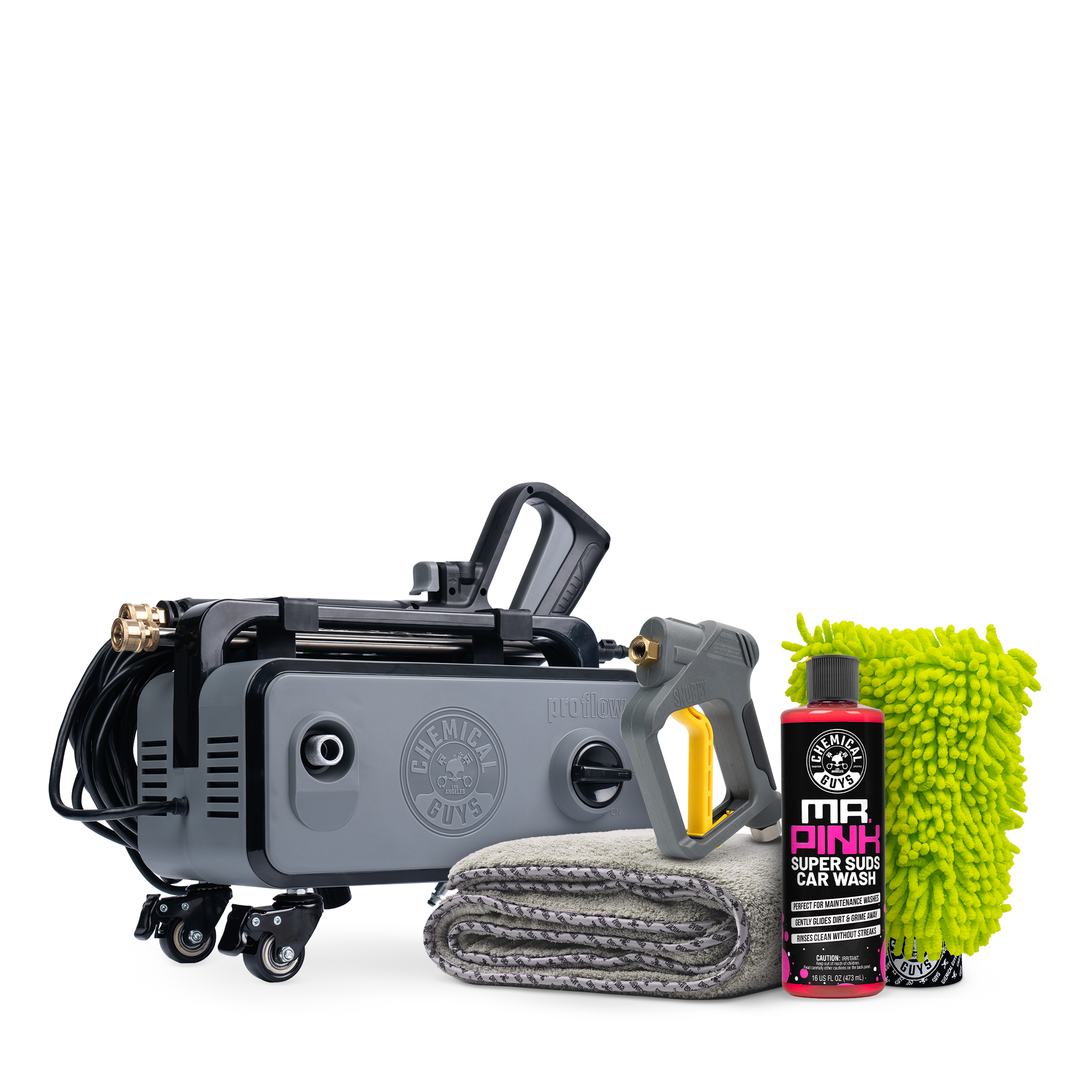 Pressure Wash and Dry Starter Kit
