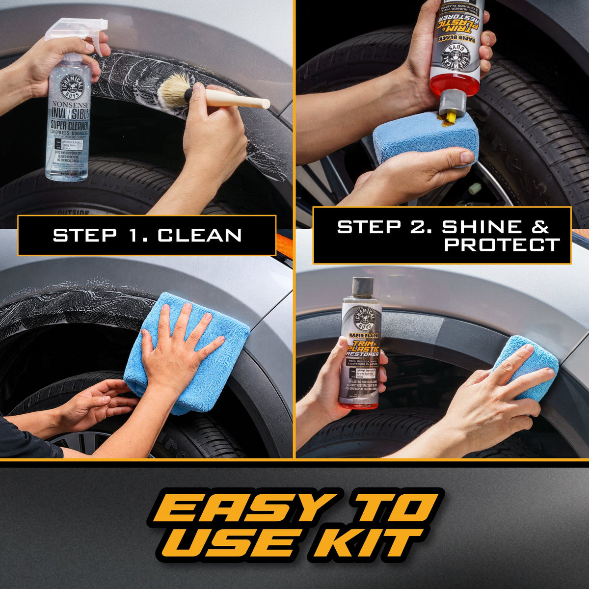 Exterior Trim Restore Kit