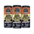 Leather Quick Detailer Wipes 3-Pack Kit