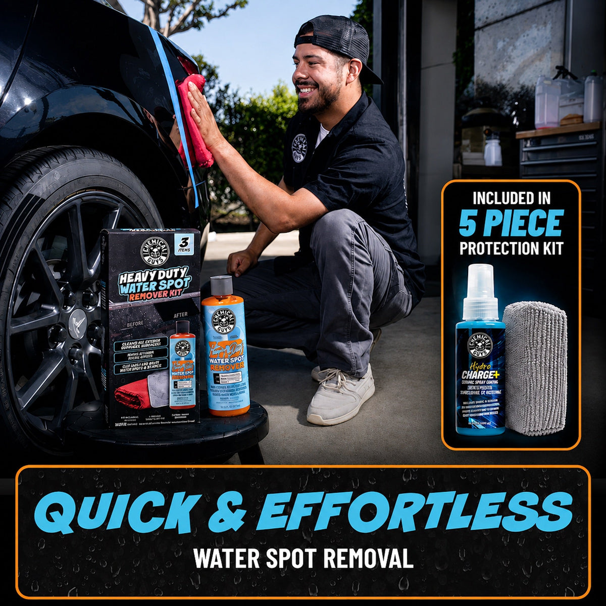Heavy Duty Water Spot Remover Kit