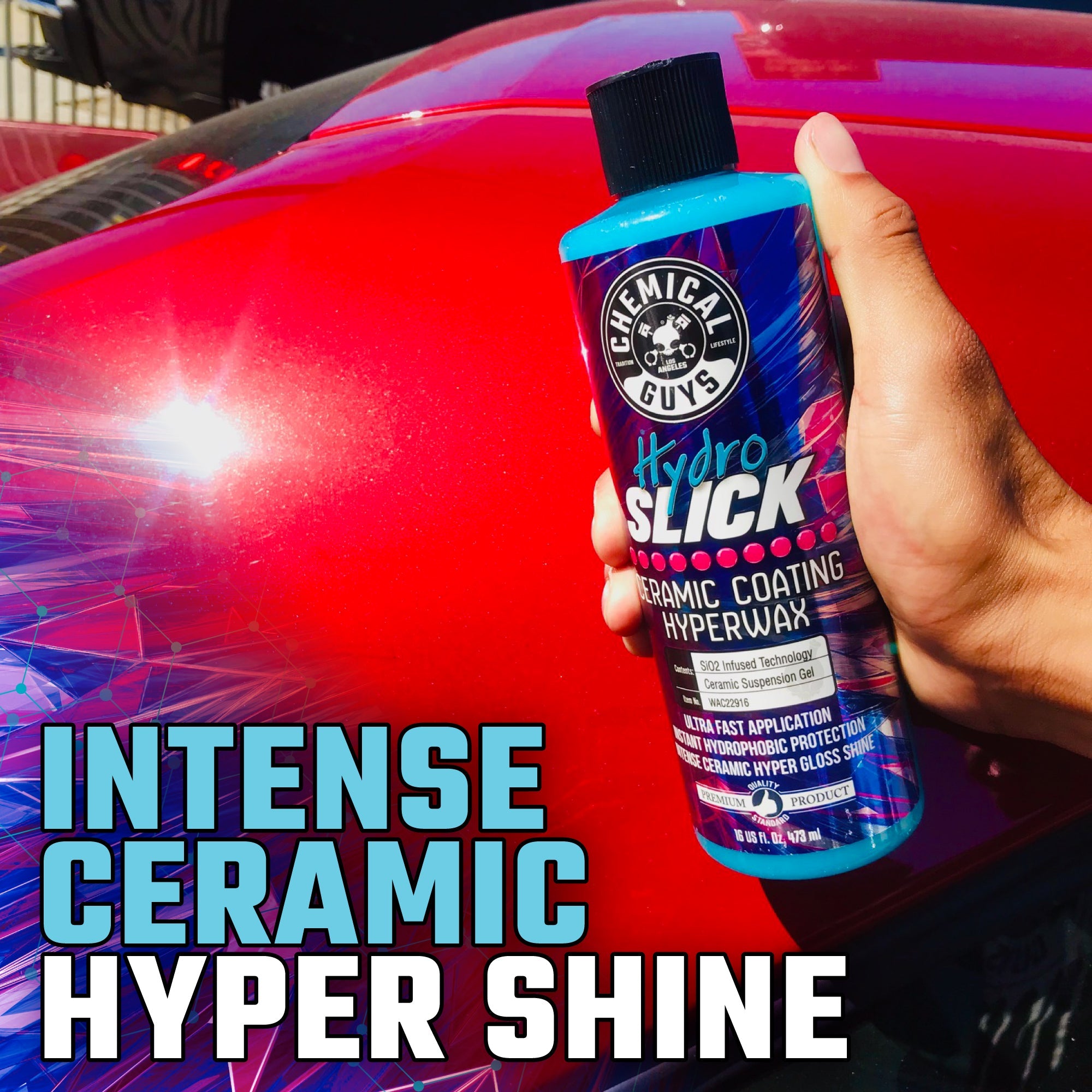 HydroSlick Ceramic Coating HyperWax (2-Pack)
