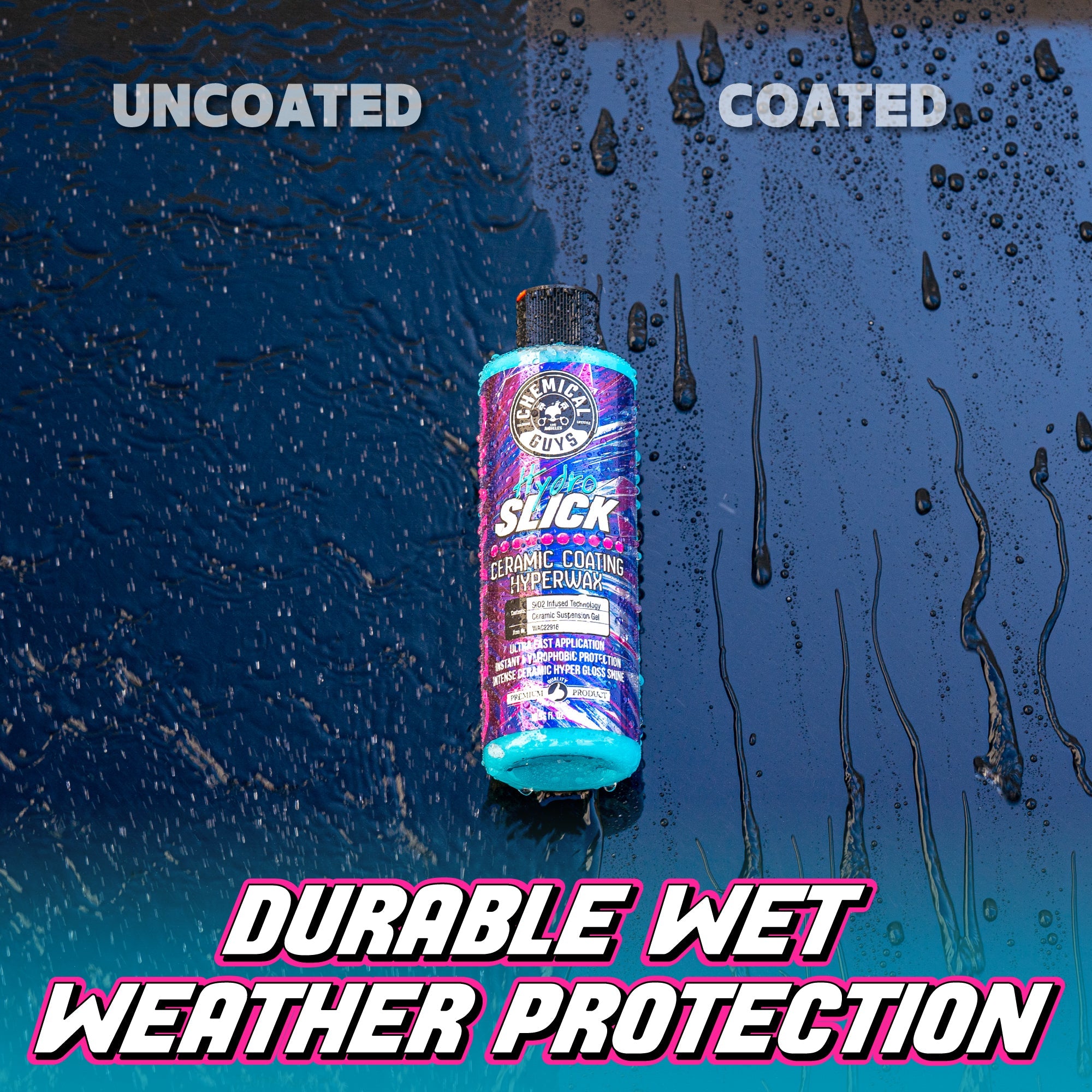 Hydroslick Ceramic Hyperwax Bundle