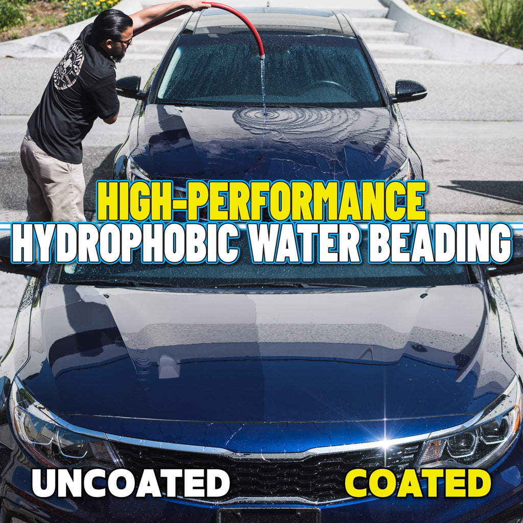 HydroCharge+ Ceramic Spray Coating