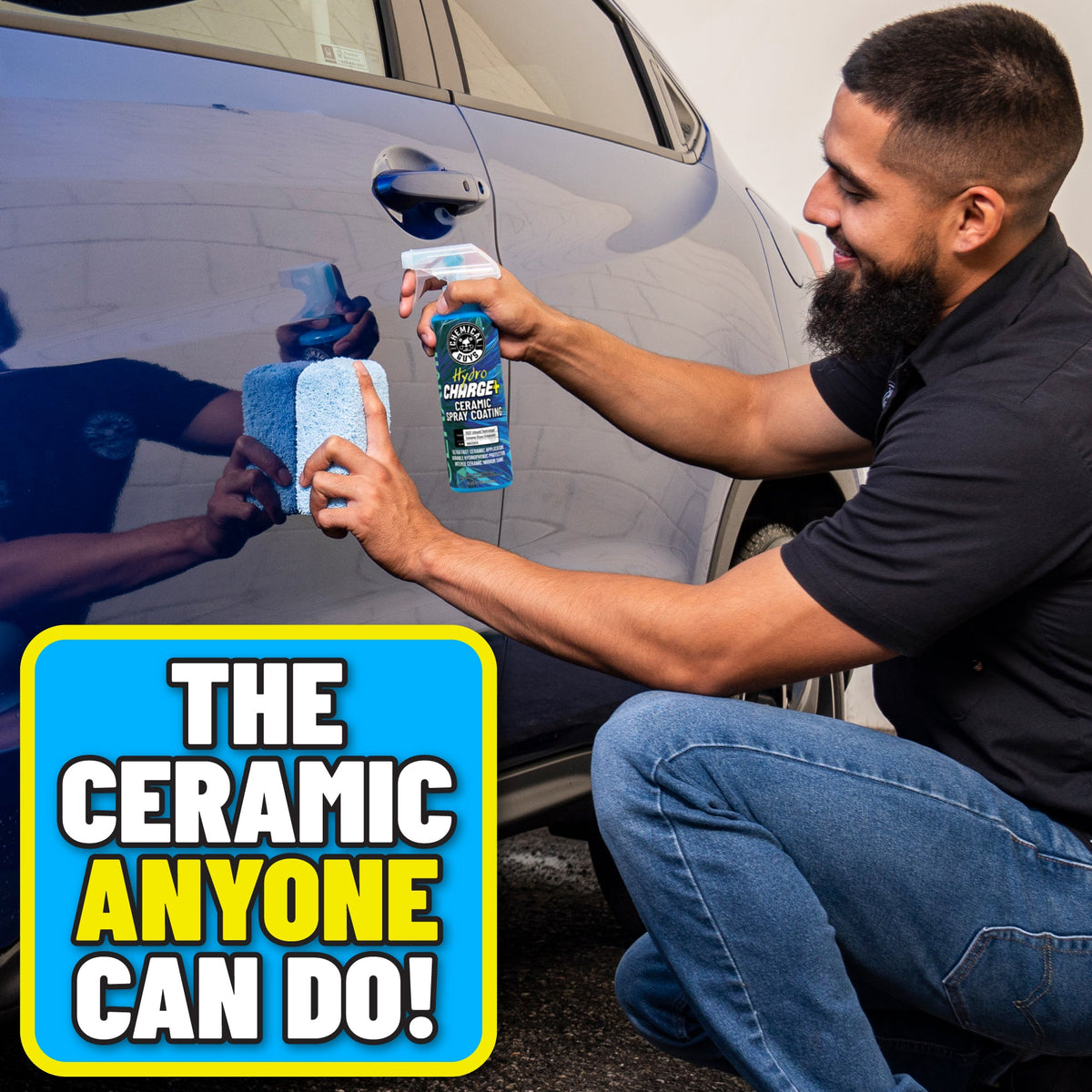 HydroCharge+ Ceramic Spray Coating